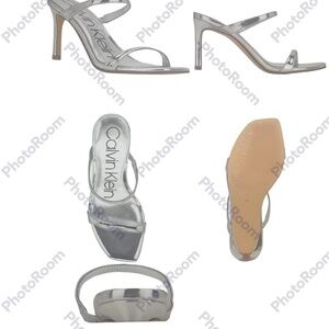 NWOT Calvin klein Halena Slide Sandal, Size 10 M